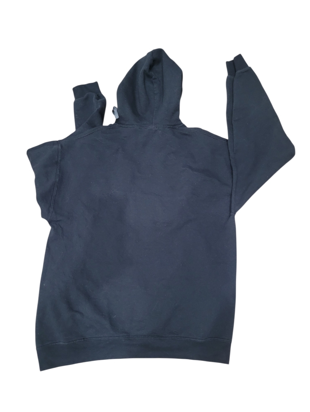 Vintage Ohio Graphic Black Hoodie Top Size: Large - Picture 3 of 7